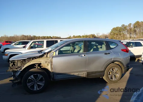 2019 Honda Cr-V Lx z USA, uszkodzony, nr VIN 5J6RW6H39KL004051